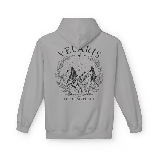 Velaris City of Starlight Fleece Hoodie
