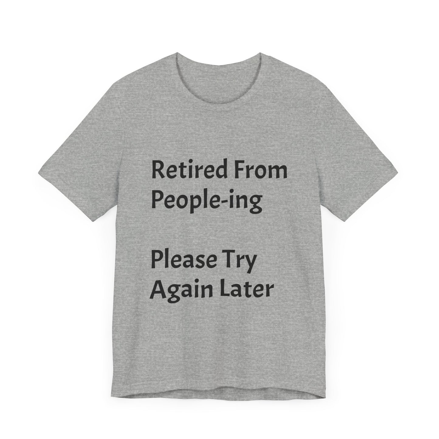 Retired Extrovert