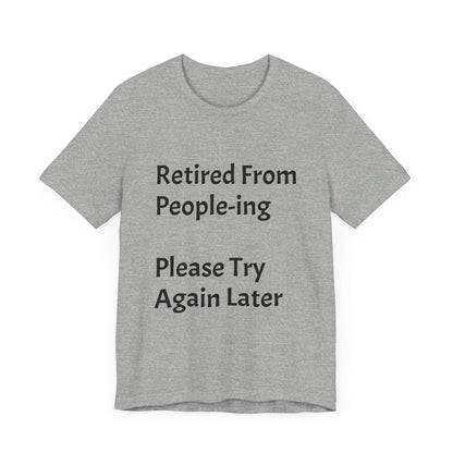Retired Extrovert