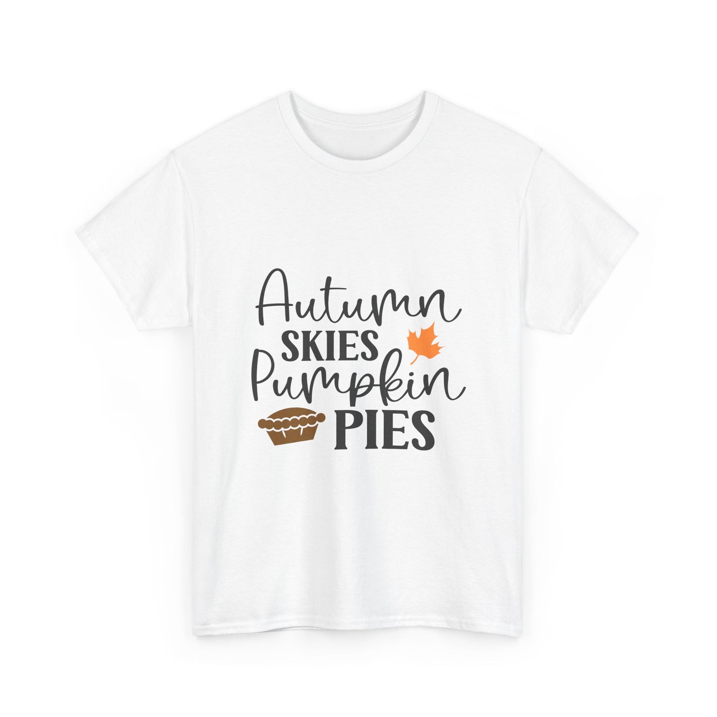 Autumn Skies and Pumpkin Pies