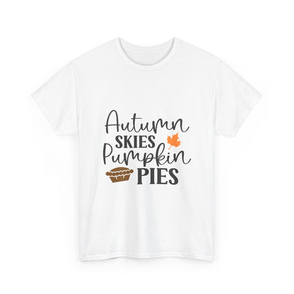 Autumn Skies and Pumpkin Pies