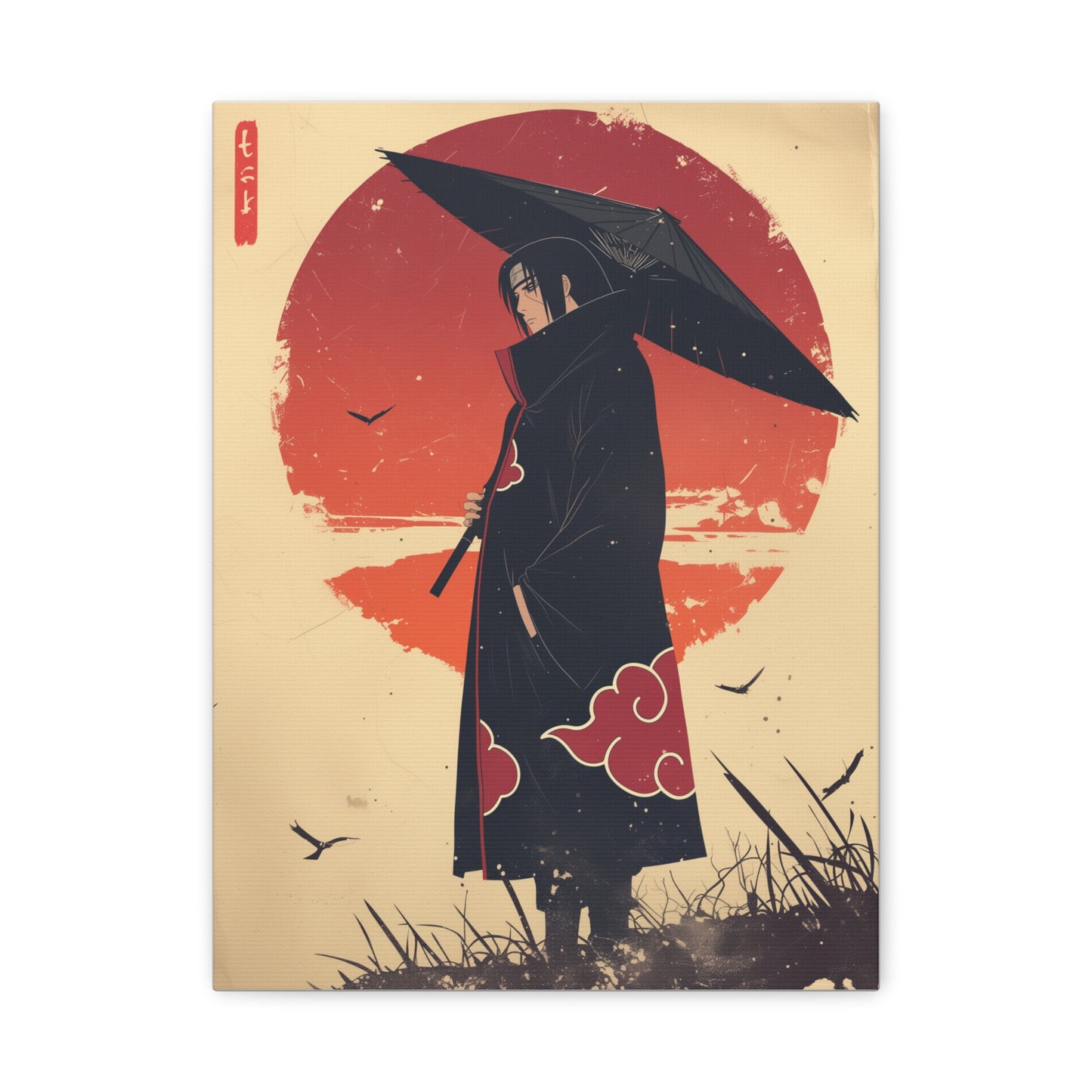 Itachi #2 Canvas Artwork