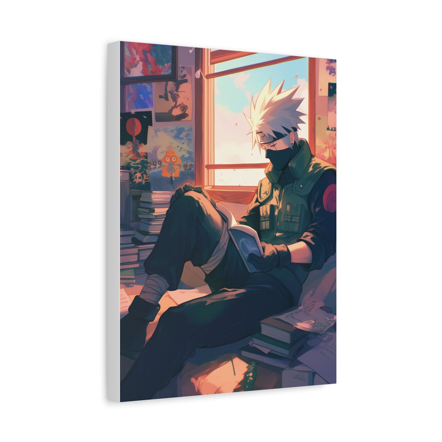 Kakashi #1 Canvas Artwork