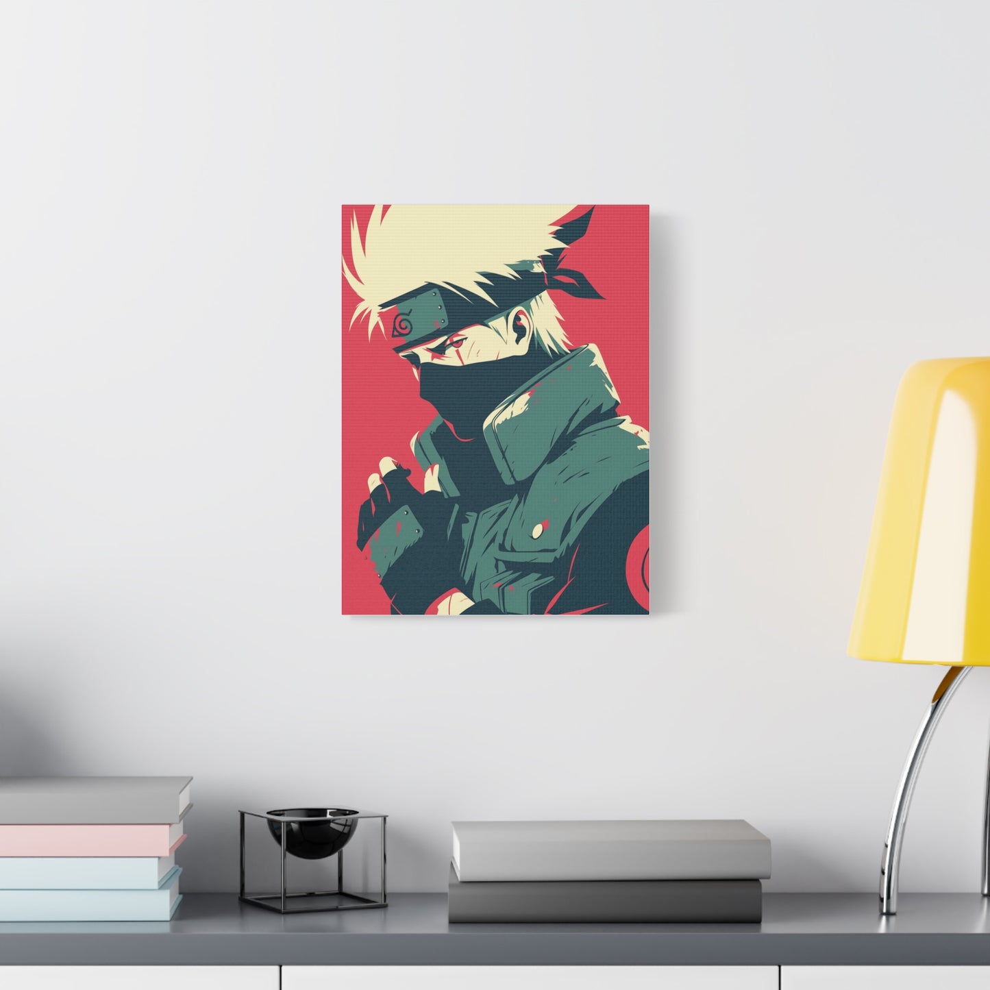 Kakashi #6 Canvas Artwork