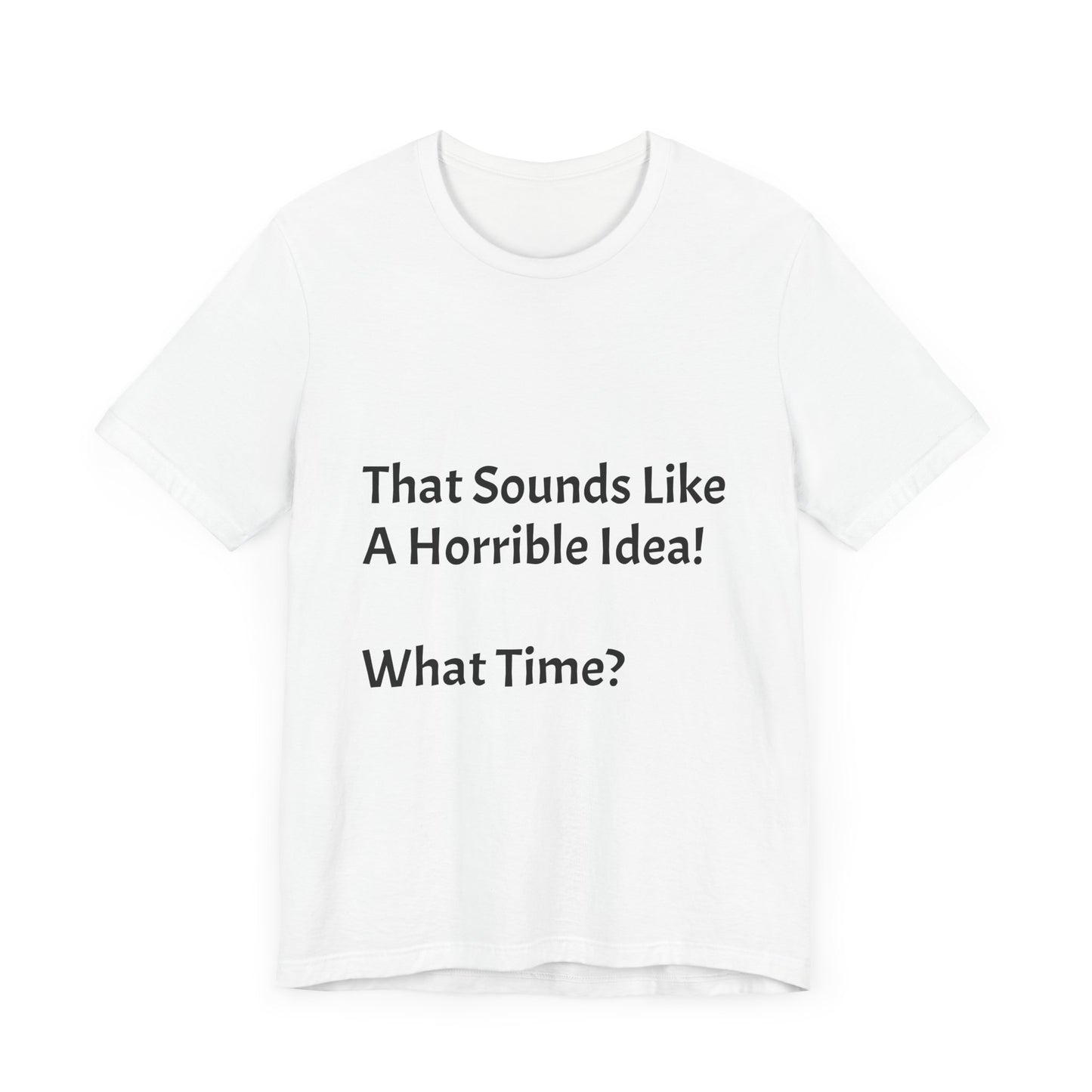 Time commitment: None.