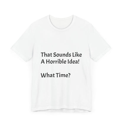 Time commitment: None.