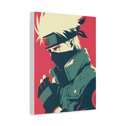 Kakashi #6 Canvas Artwork