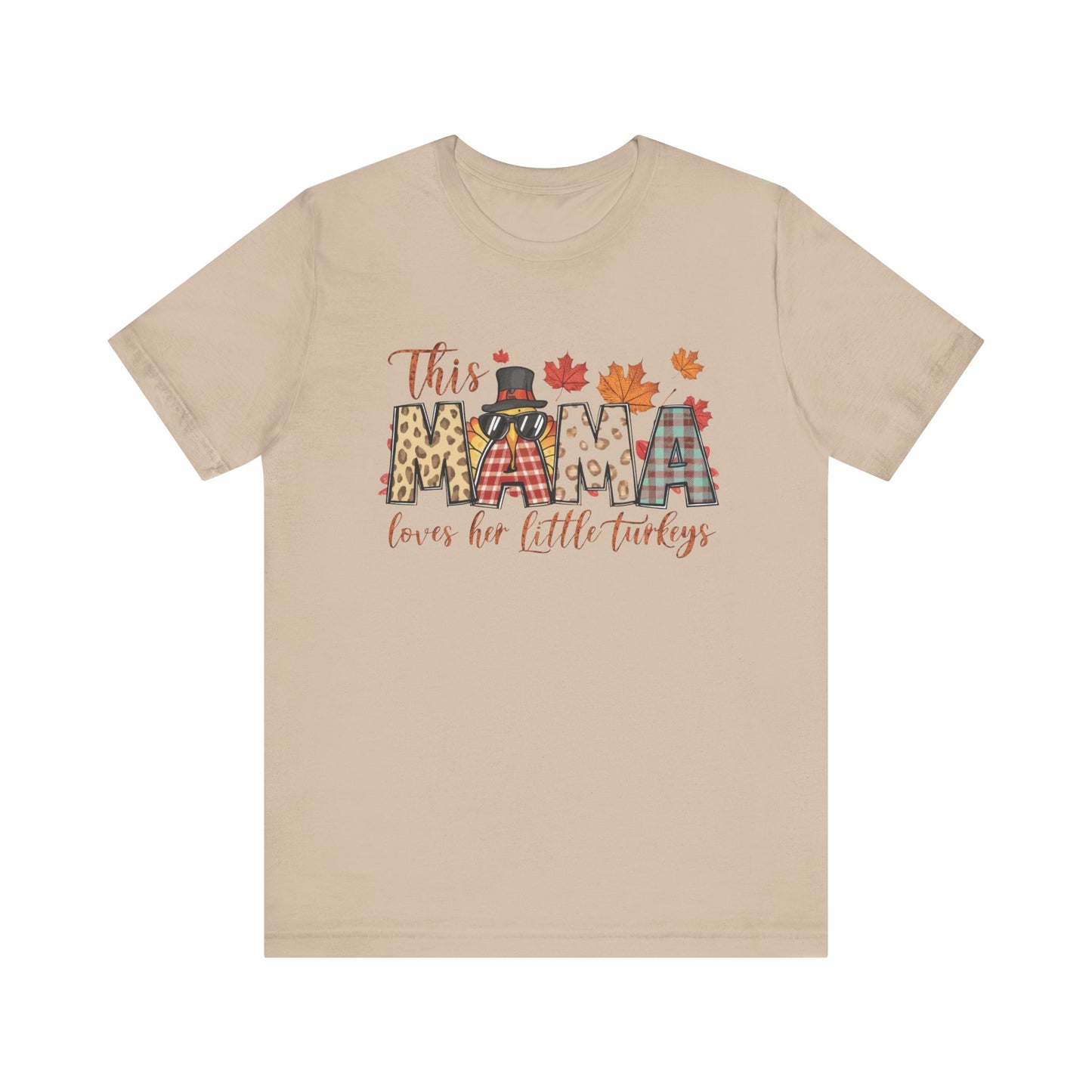 Mama Loves Her Turkeys