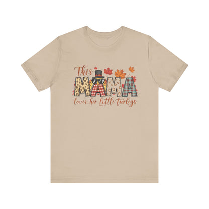 Mama Loves Her Turkeys