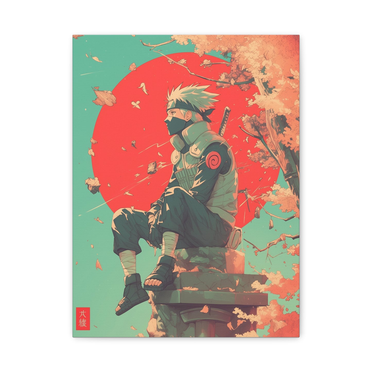 Kakashi #2 Canvas Artwork