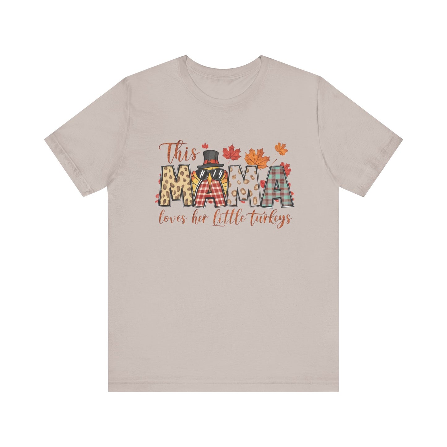 Mama Loves Her Turkeys