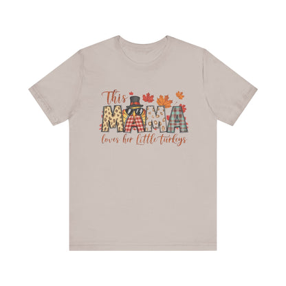 Mama Loves Her Turkeys