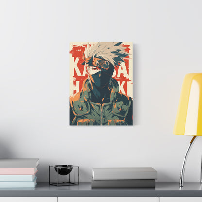 Kakashi #4 Canvas Artwork